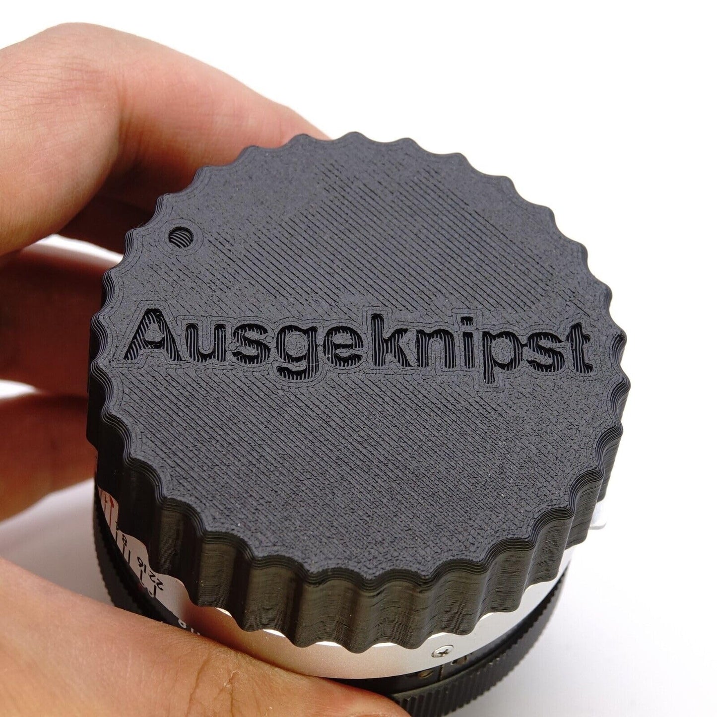 Bouchon d'objectif pour objectifs UV Topcor