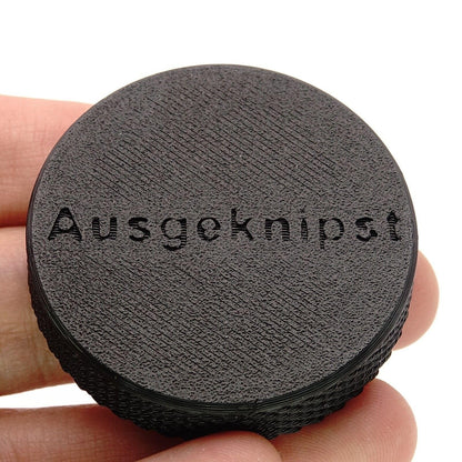 Objektivdeckel Push-On für Polaroid Now