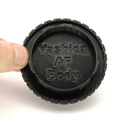 Copriobiettivo AF a baionetta per Yashica AF 230, 200 e 300