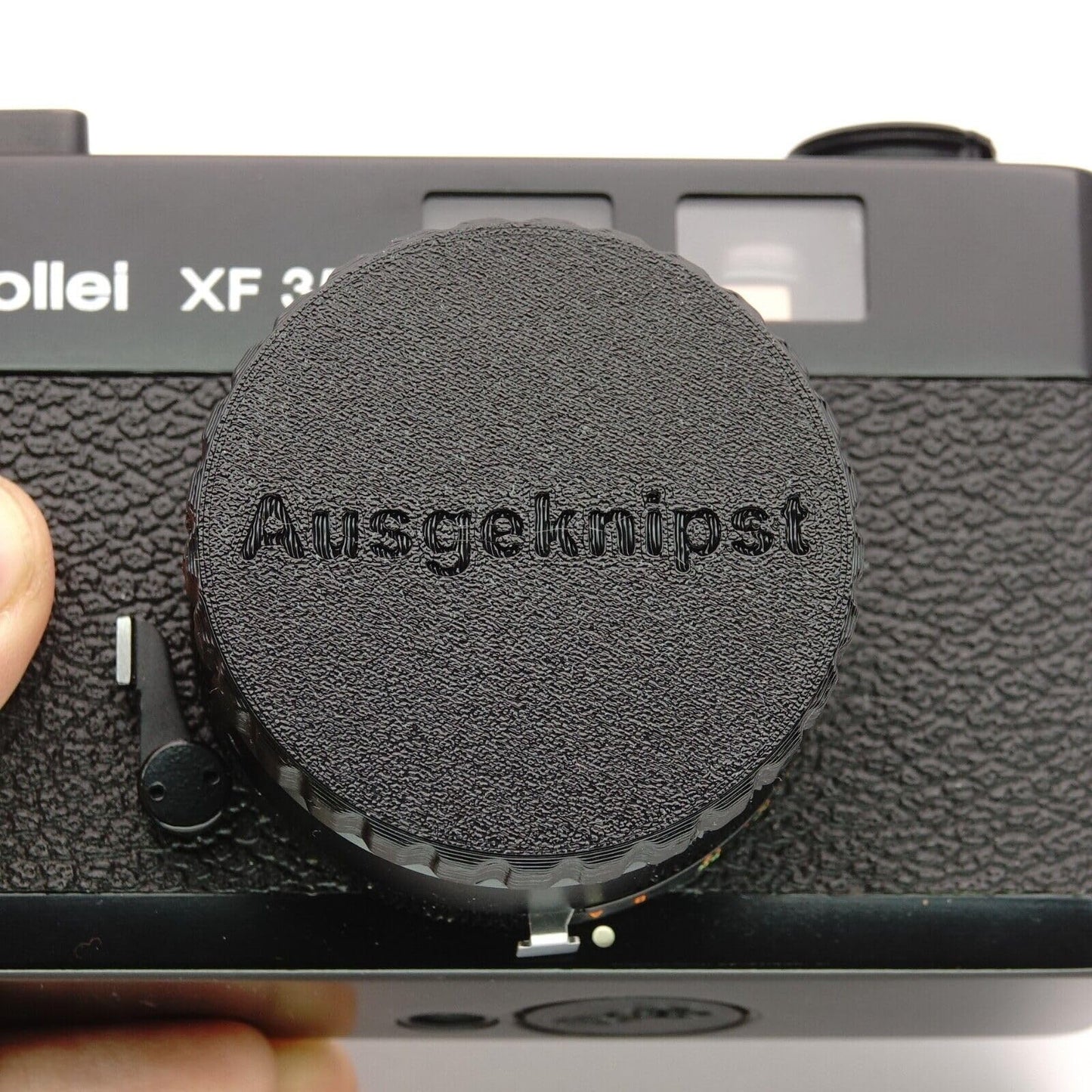 Lens cap Slip-On for Rollei XF 35 & Voigtländer VF 135