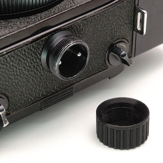 Cubierta para conexión de empuñadura para Mamiya Press 23 y Super 23