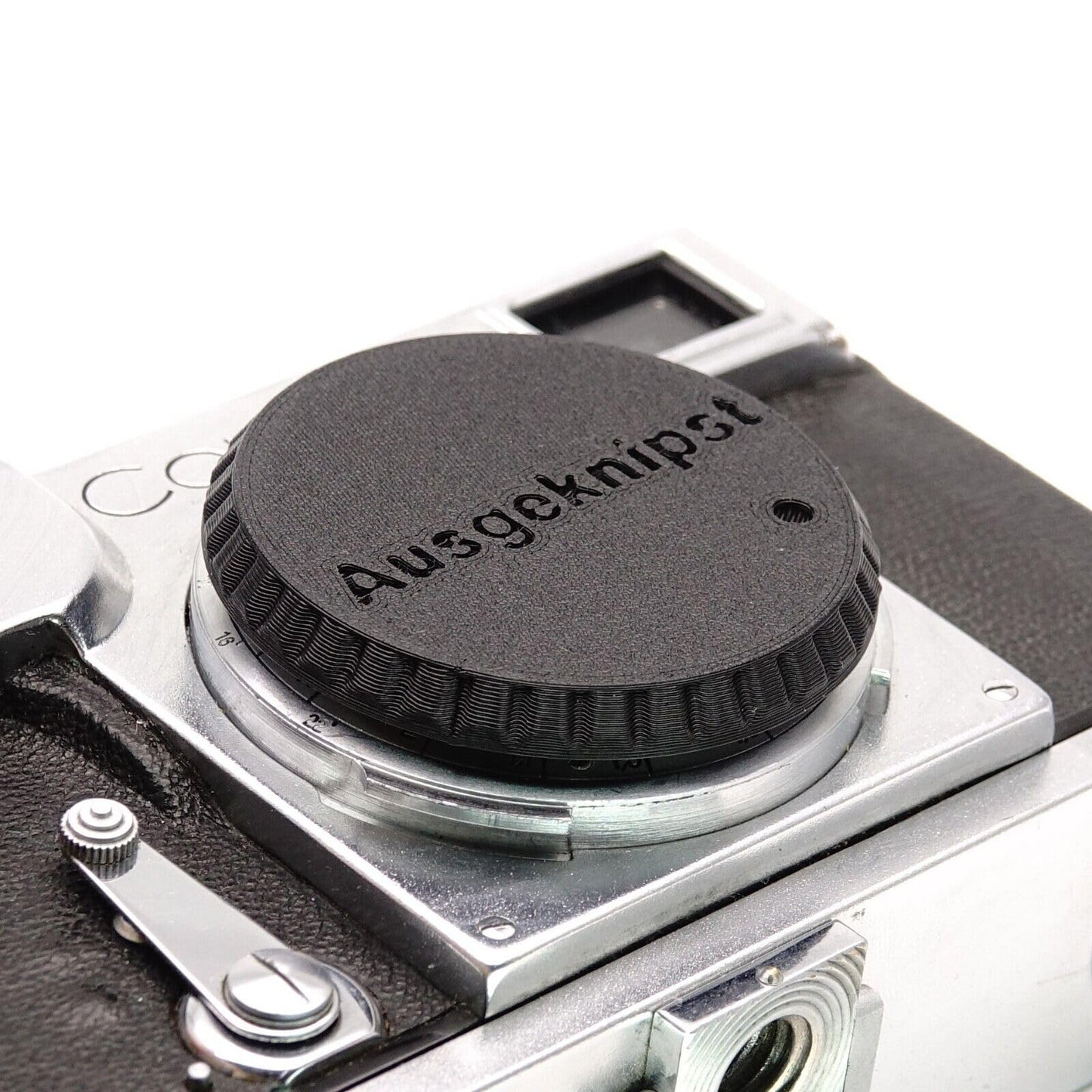 Body cap for Nikon S, Contax RF & Kiev RF