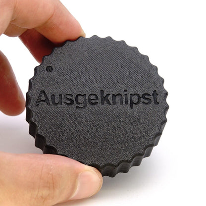 Bouchon d'objectif pour objectifs UV Topcor