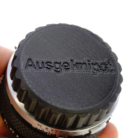 Tapa trasera para objetivos Olympus OM Zuiko