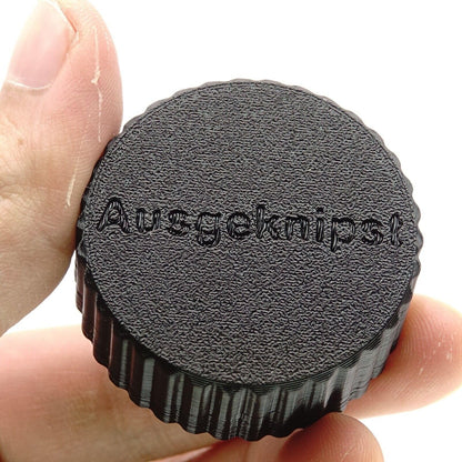 Copriobiettivo posteriore M39 (profondo) per Canon LTM, Leica e Jupiter