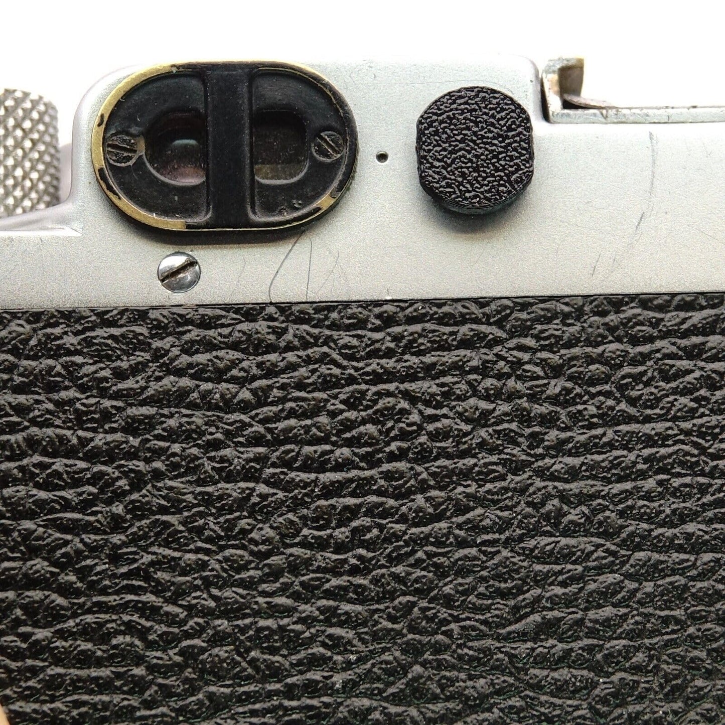 2x PC Sync Abdeckung für Leica II, IIIf & IIIg