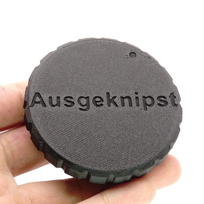 Copriobiettivo per Pentacon Six, Kiev 60 e Praktisix (attacco P6)