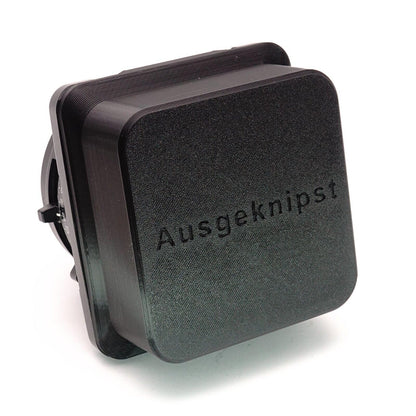 Tapa trasera para objetivos Fujifilm GX680 y objetivos Fujinon GX