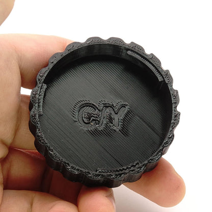 Objektivrückdeckel C/Y Bajonett für Contax Zeiss & Yashica ML