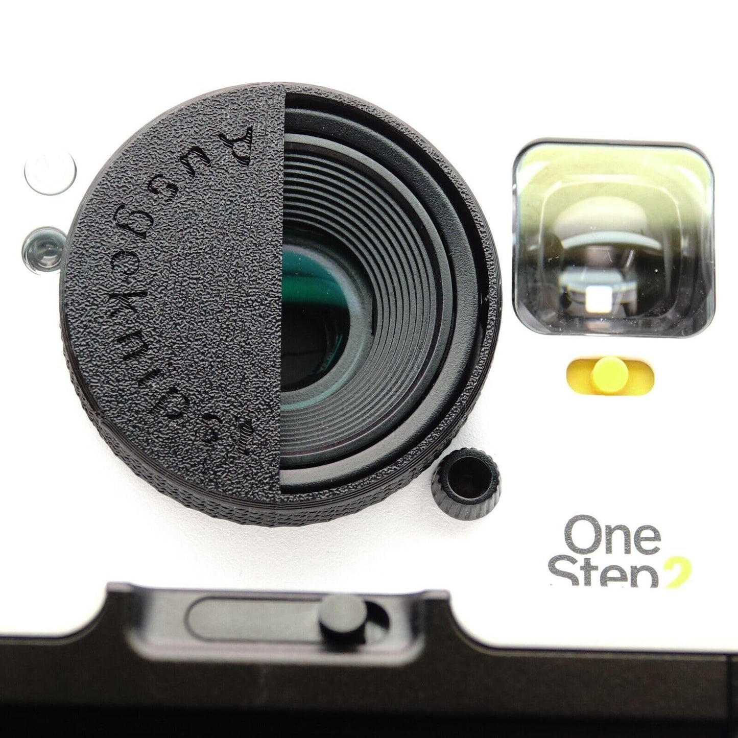 Splitter & lens cap for Polaroid OneStep 2 & OneStep+