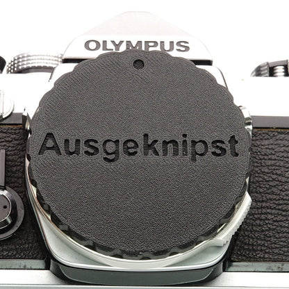 Copriobiettivo per fotocamere Olympus OM (OM-1, OM-2, OM-4, OM-10)