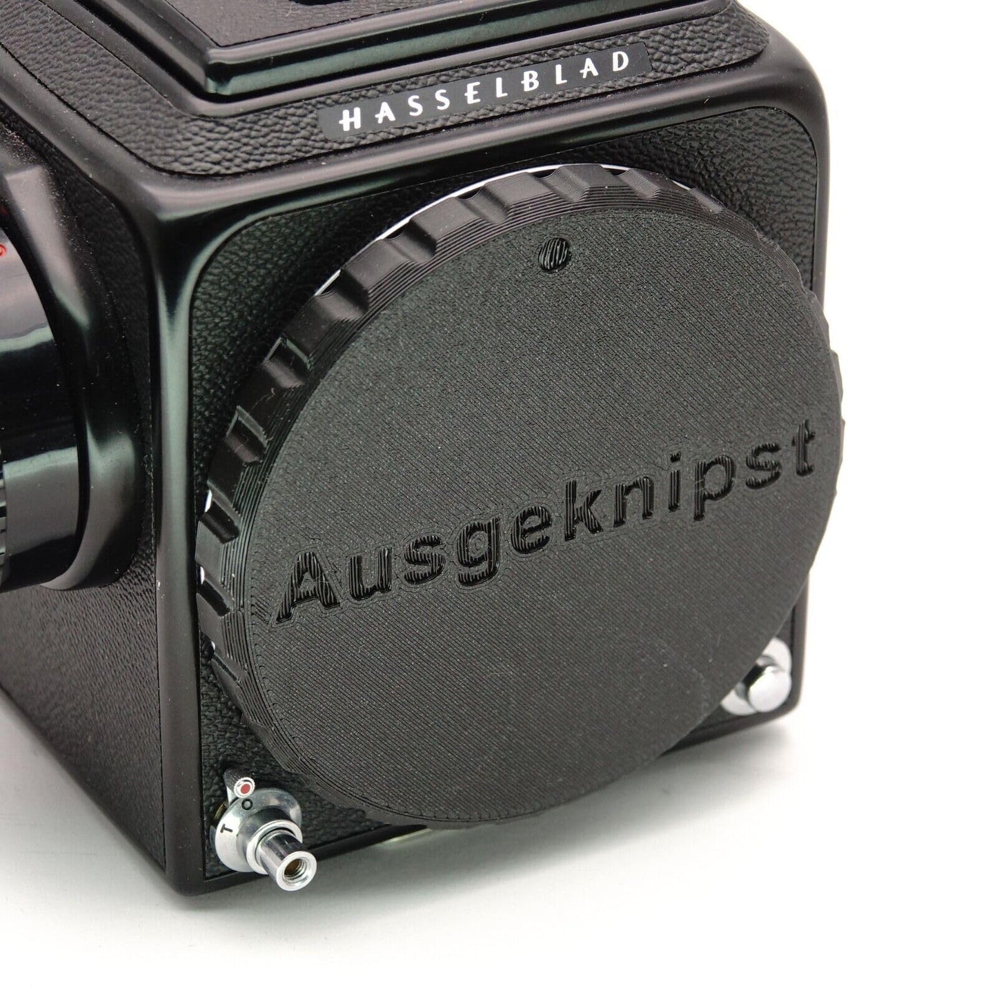 Couvercle de boîtier pour Hasselblad V-Système 500 C/M, 503 CW & 2000 FC