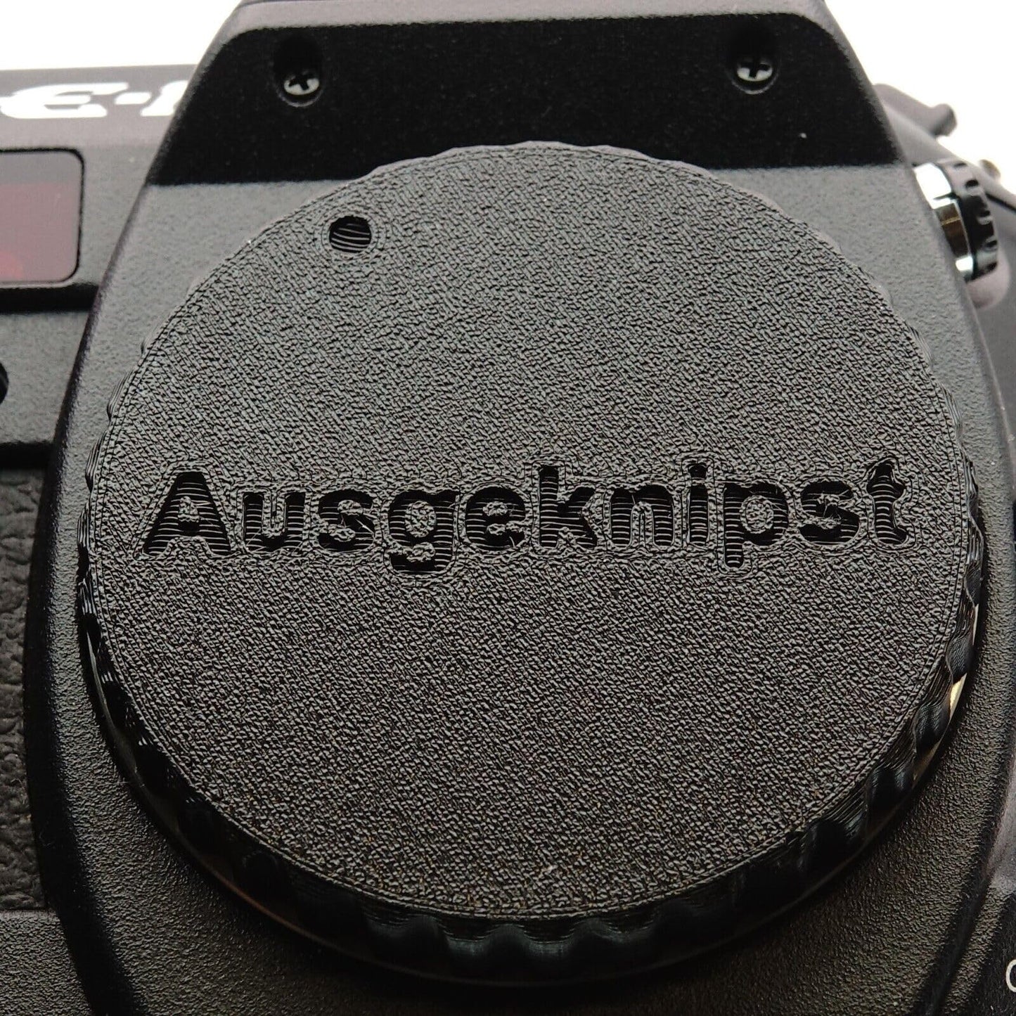 Couvercle de boîtier Baïonnette Four Thirds pour Olympus E-1 E-3 E-5 E-500