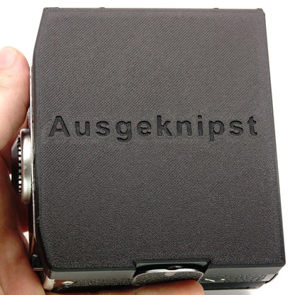 Couvercle de magasin pour Rollei Rolleiflex SL66 Magazine