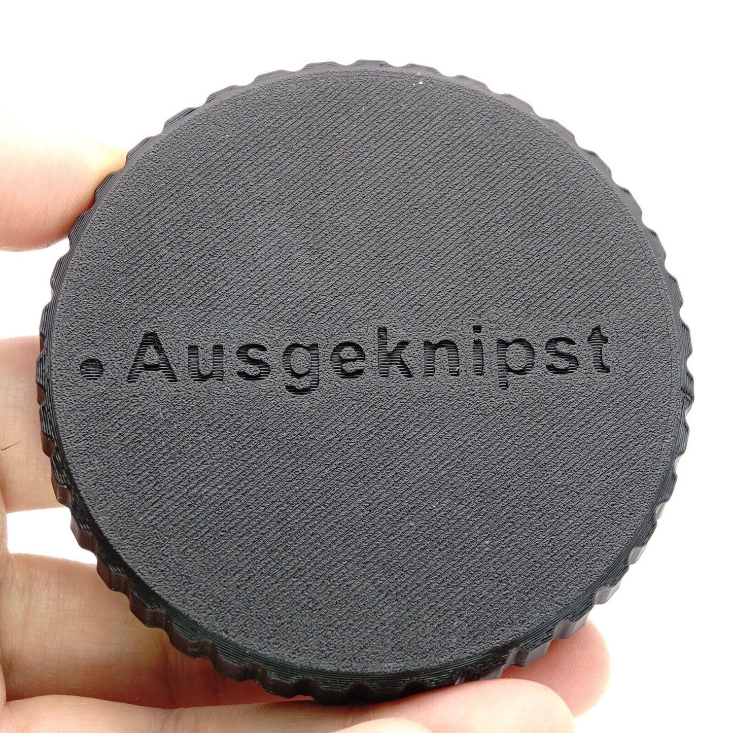 Copriobiettivo per Bronica ETR, ETRS e ETRSi - Tappo corpo macchina