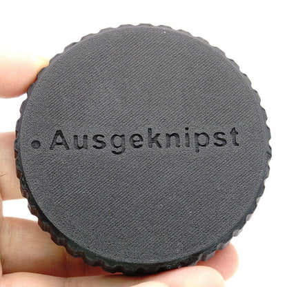 Copriobiettivo per Bronica ETR, ETRS e ETRSi - Tappo corpo macchina