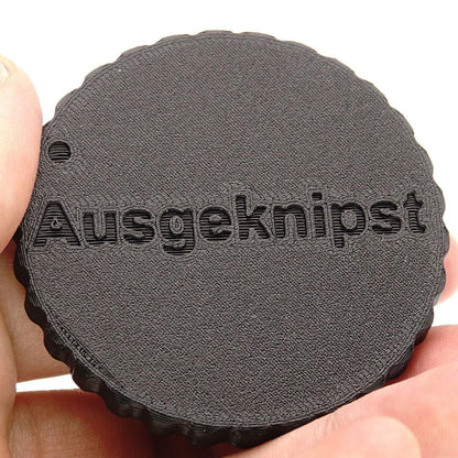 Gehäusedeckel PB-Mount für Praktica B200, BC1, B100 & BX20