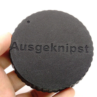 Objektivrückdeckel für Mamiya RB67 Objektive