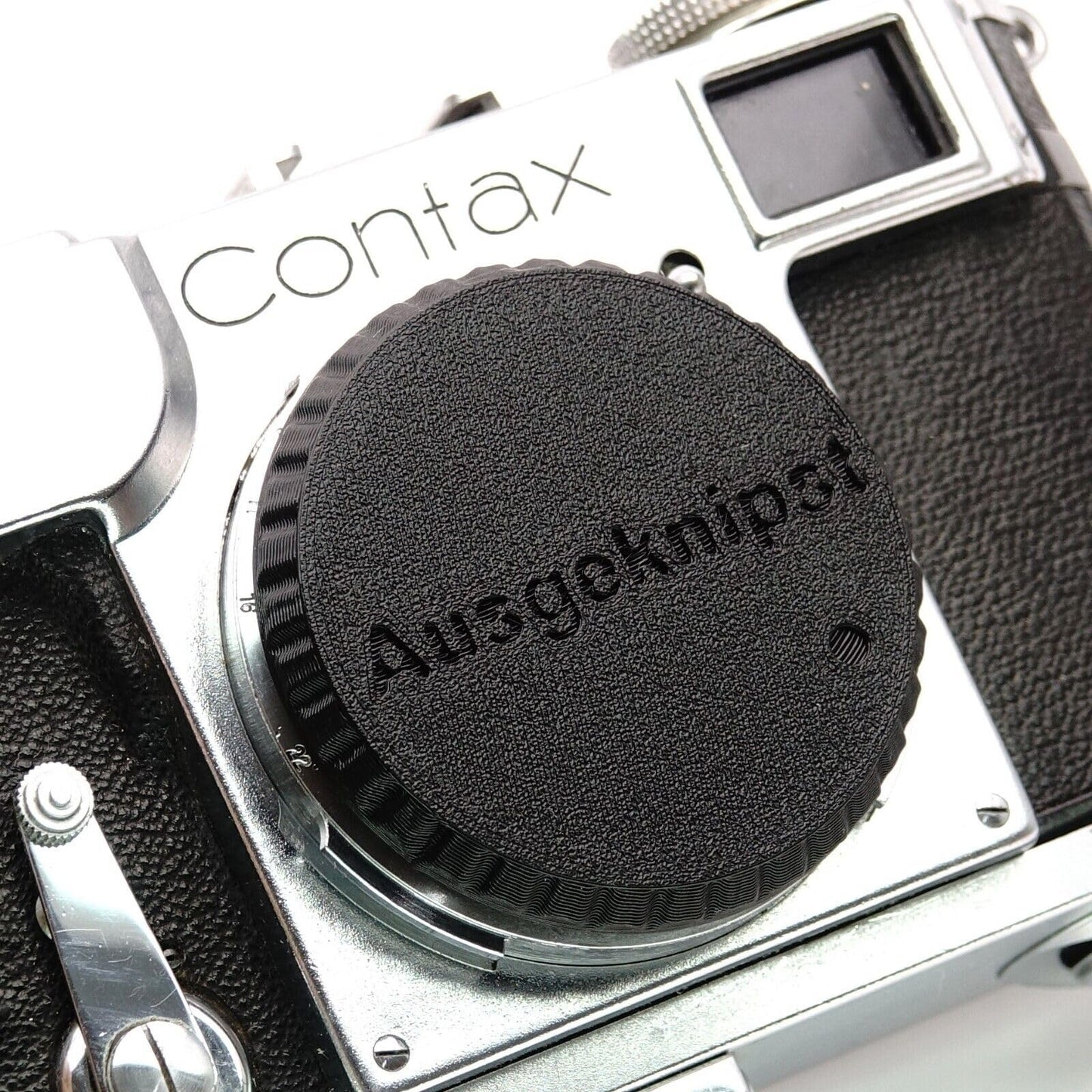 Body cap for Nikon S, Contax RF & Kiev RF