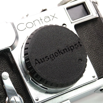 Body cap for Nikon S, Contax RF & Kiev RF