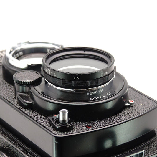 Adattatore filtro Bay 1 a 37mm per Rolleiflex, Yashica Mat, Rolleicord